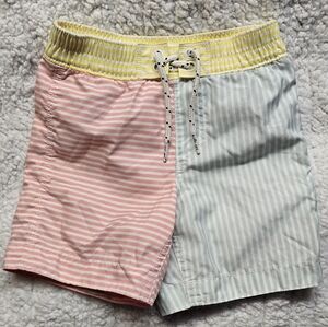 GAP Toddler Shorts with Yellow Waistband